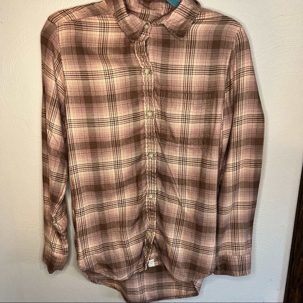 American Eagle Flannel.